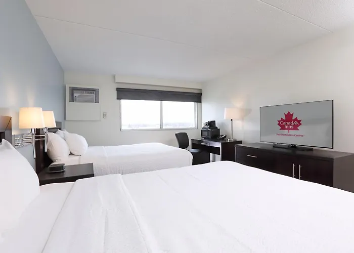 Canad Inns Destination Centre Polo Park Winnipeg